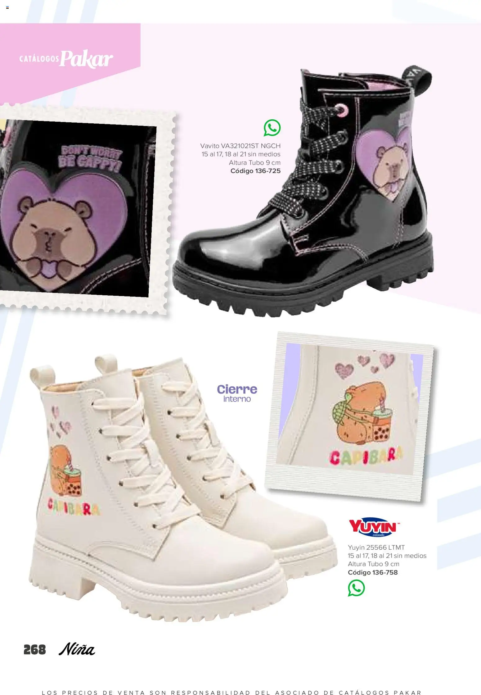 Vista previa las ofertas de la tienda SC Pakar - Catálogo Niña desde el 30/01/2026 