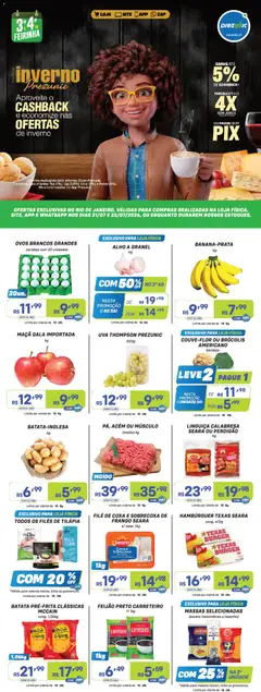 Pré-Visualização do folheto "Prezunic ofertas" da loja Prezunic válido a partir de 21/07/2026