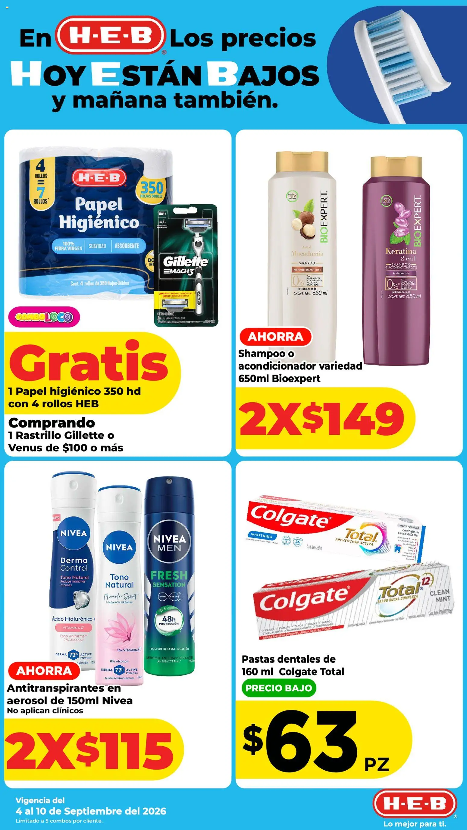 Vista previa las ofertas de la tienda H-E-B - H-E-B folleto desde el 04/09/2026 