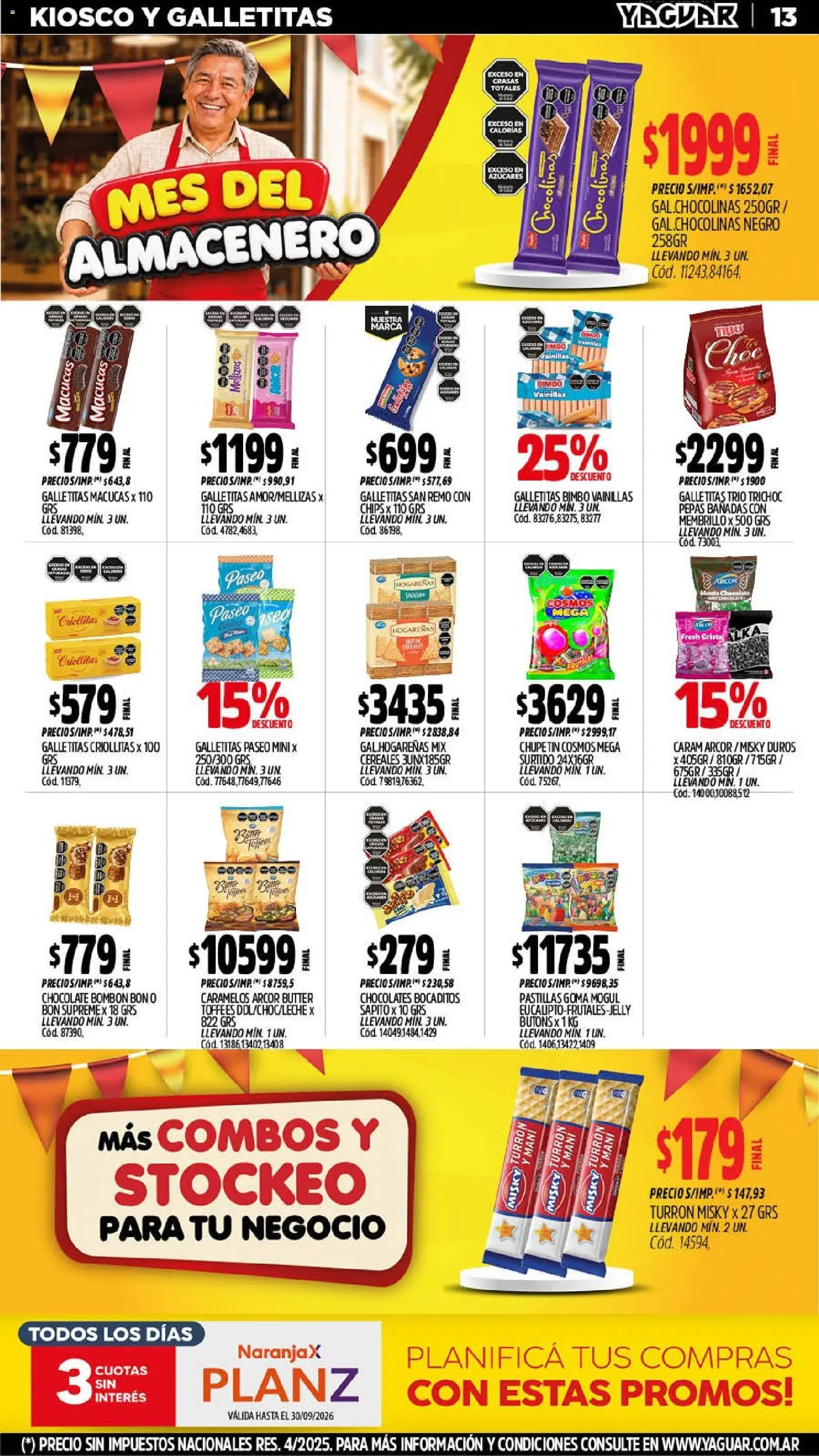 Vista previa del folleto de la tienda Yaguar válido desde el 14/09/2026 