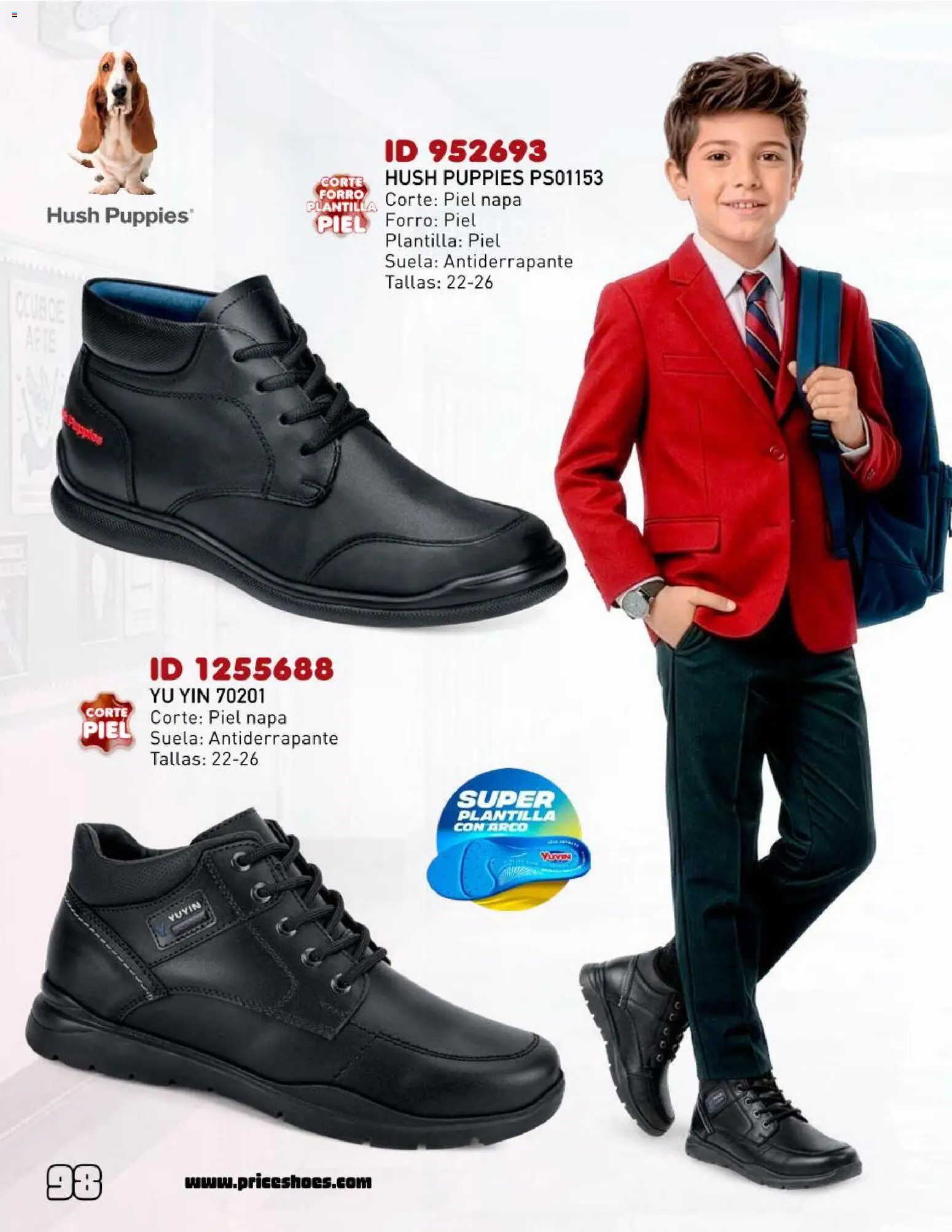 Vista previa las ofertas de la tienda Price Shoes - Price Shoes catálogo Escolar desde el 12/06/2026 