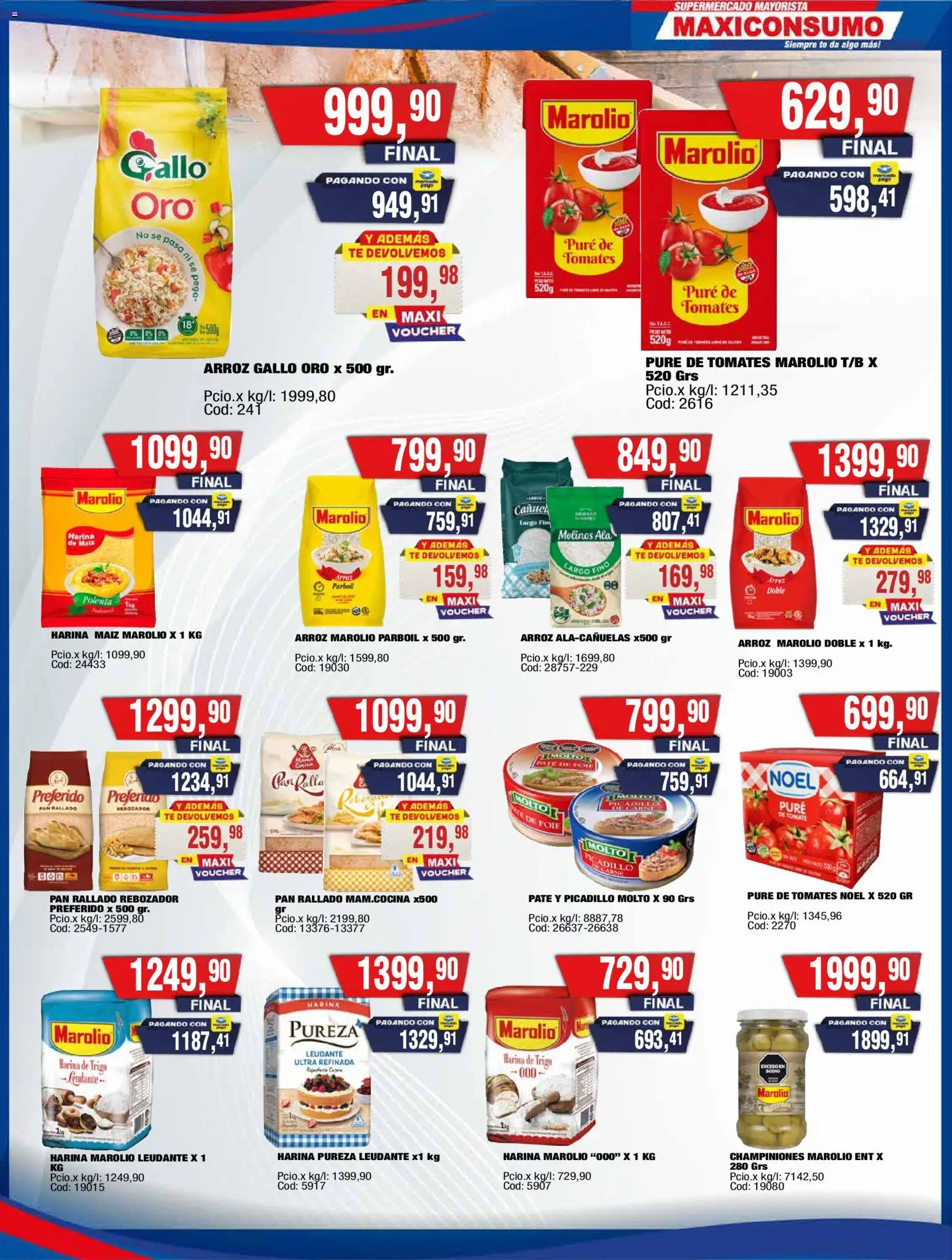 Vista previa del folleto de la tienda Maxiconsumo válido desde el 28/09/2026 