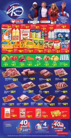 Pré-Visualização do folheto "Mateus - Ofertas da semana" da loja Mateus válido a partir de 01/08/2026