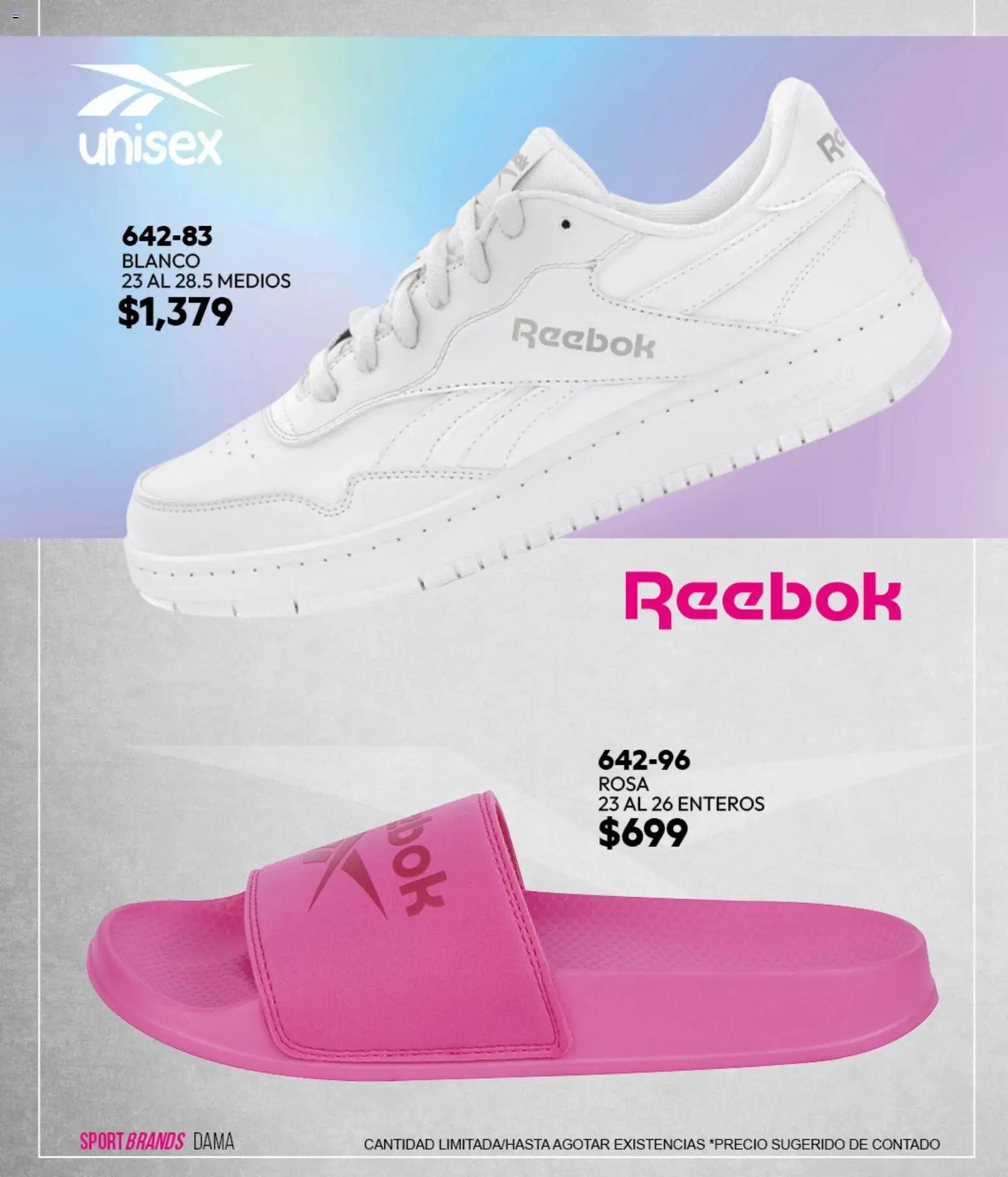 Vista previa las ofertas de la tienda Cklass - Cklass catálogo Sportbrands Verano Caballero desde el 05/03/2026 
