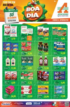 Pré-Visualização do folheto "Atacadão ofertas - RS" da loja Atacadão válido a partir de 01/06/2026
