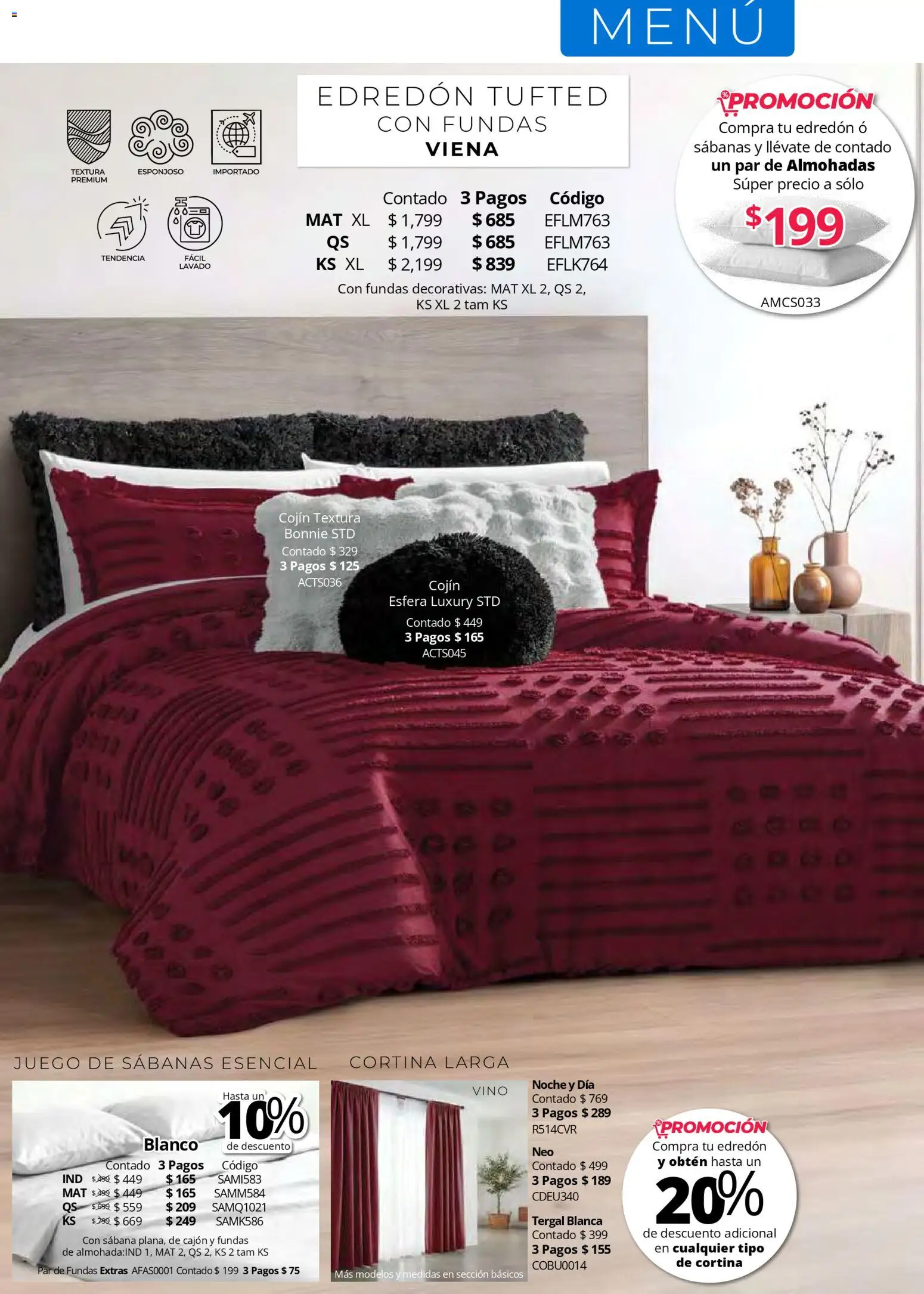 Vista previa las ofertas de la tienda Colchas Concord - Colchas Concord catálogo desde el 01/05/2026 