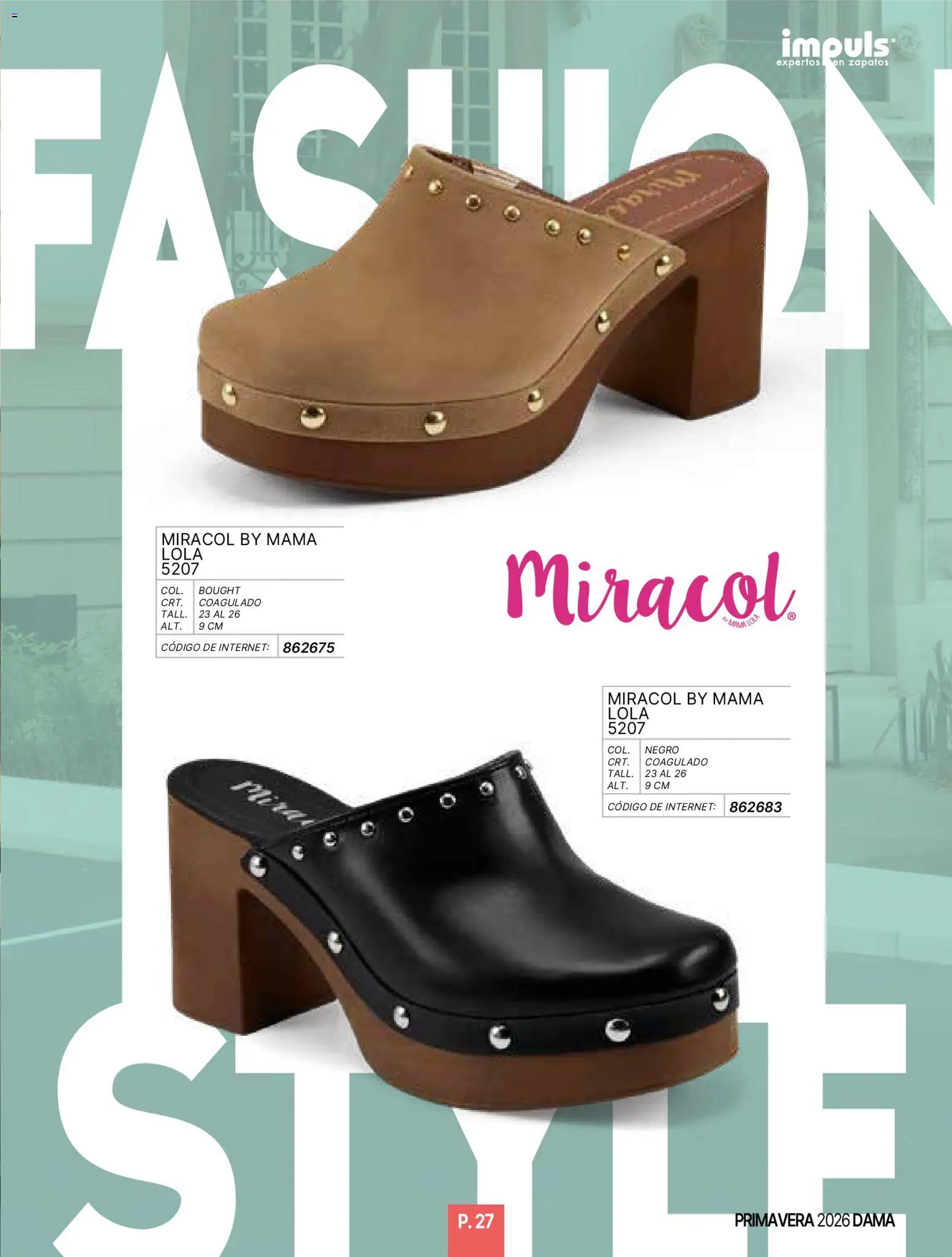 Vista previa las ofertas de la tienda Impuls - Catálogo Primavera desde el 01/01/2026 - Zapatos