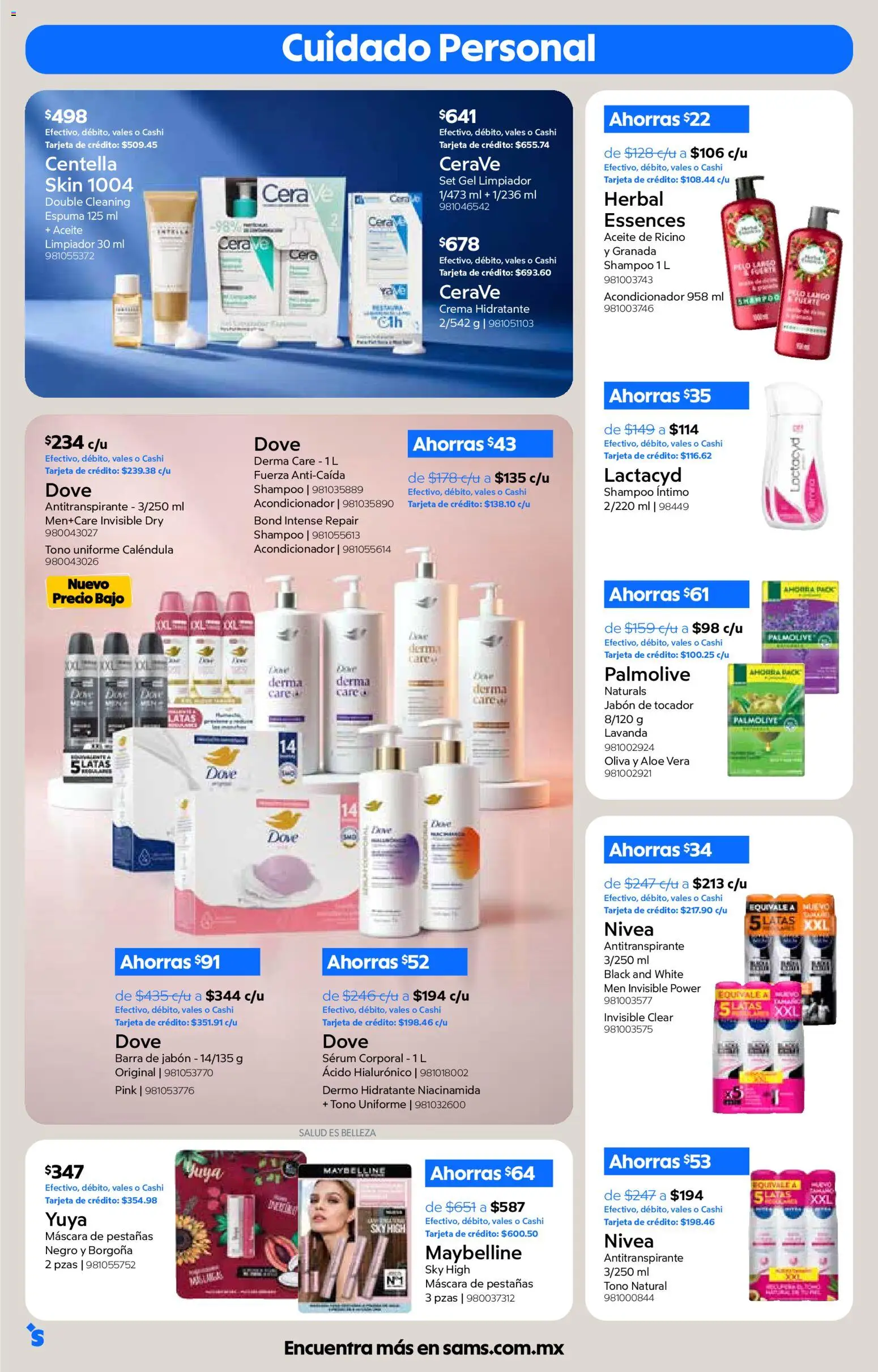Vista previa las ofertas de la tienda Sam's Club - Sam's Club catálogo desde el 01/10/2026 