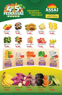 Pré-Visualização do folheto "Assaí Atacadista ofertas - DF" da loja Assaí Atacadista válido a partir de 16/09/2026