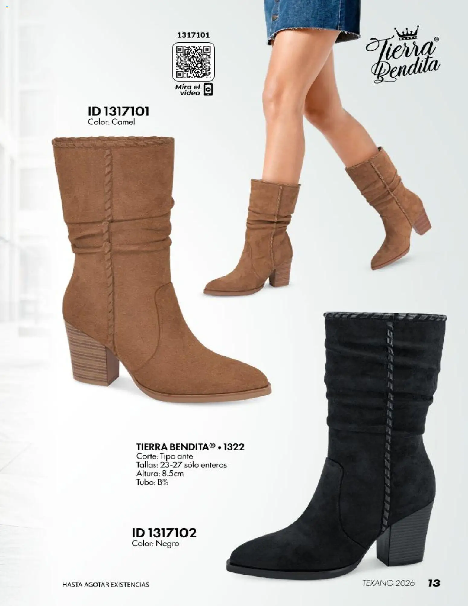 Vista previa las ofertas de la tienda Price Shoes - Price Shoes catálogo Texano desde el 20/10/2026 
