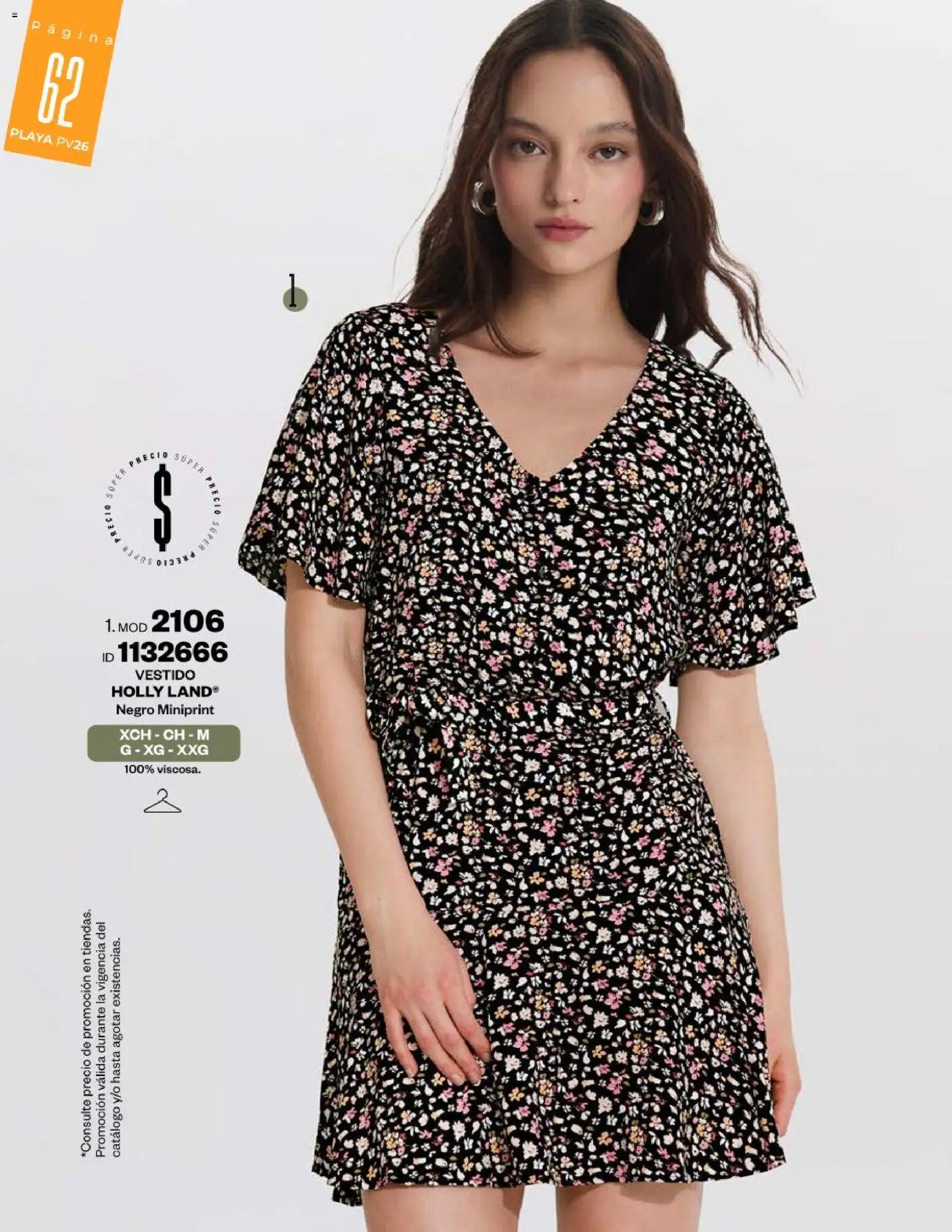 Vista previa las ofertas de la tienda Price Shoes - Catálogo Playa desde el 13/02/2026 - Vestido