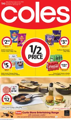 Preview of catalogue Coles catalogue TAS from shop Coles valid 30/09/2026