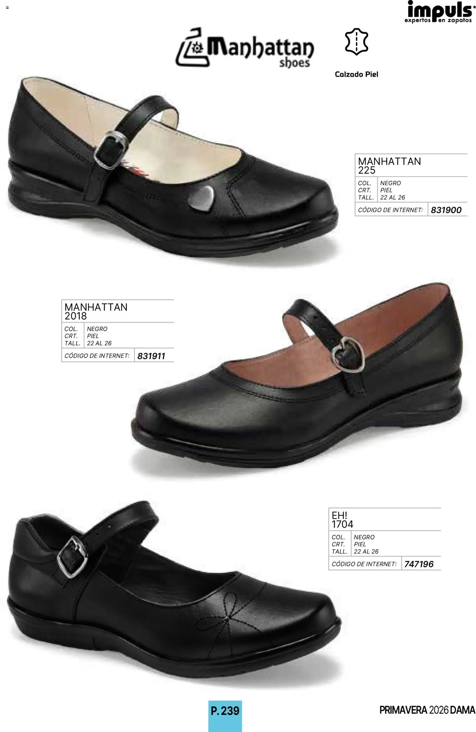Vista previa las ofertas de la tienda Impuls - Catálogo Primavera desde el 01/01/2026 - Zapatos