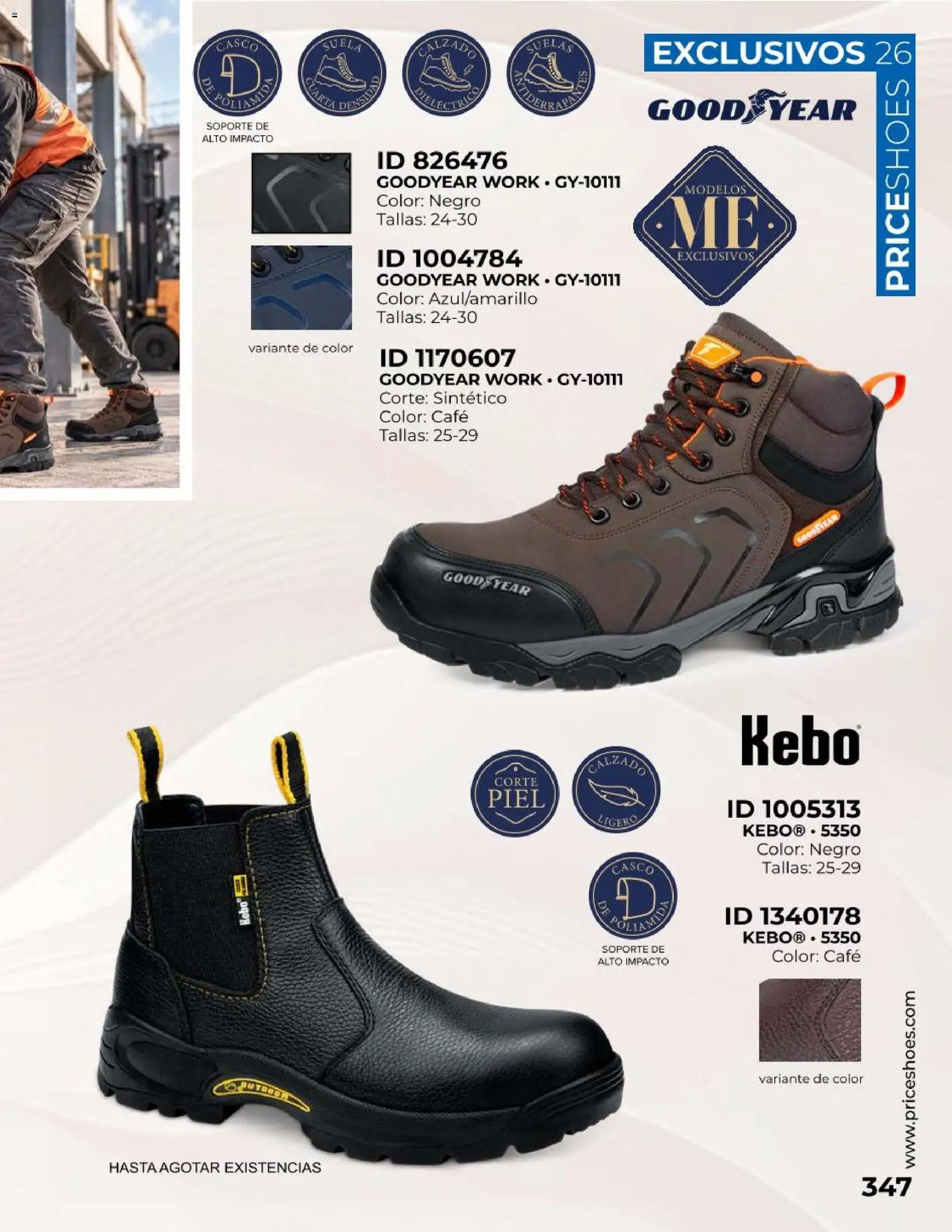 Vista previa las ofertas de la tienda Price Shoes - Price Shoes catálogo Exclusivos desde el 01/10/2026 