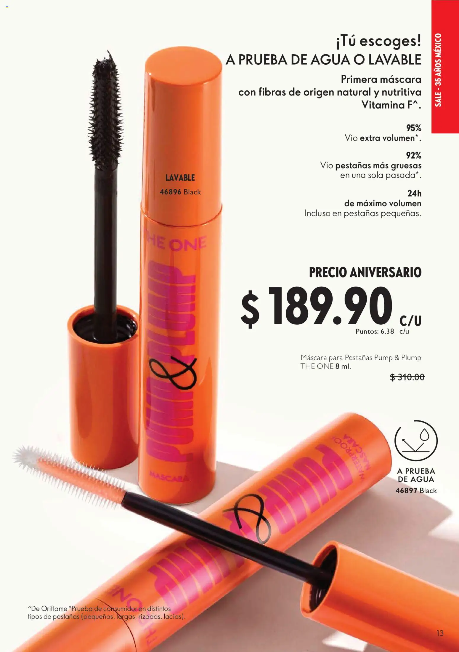 Vista previa las ofertas de la tienda Oriflame - Oriflame campaña 11 2026 desde el 01/08/2026 