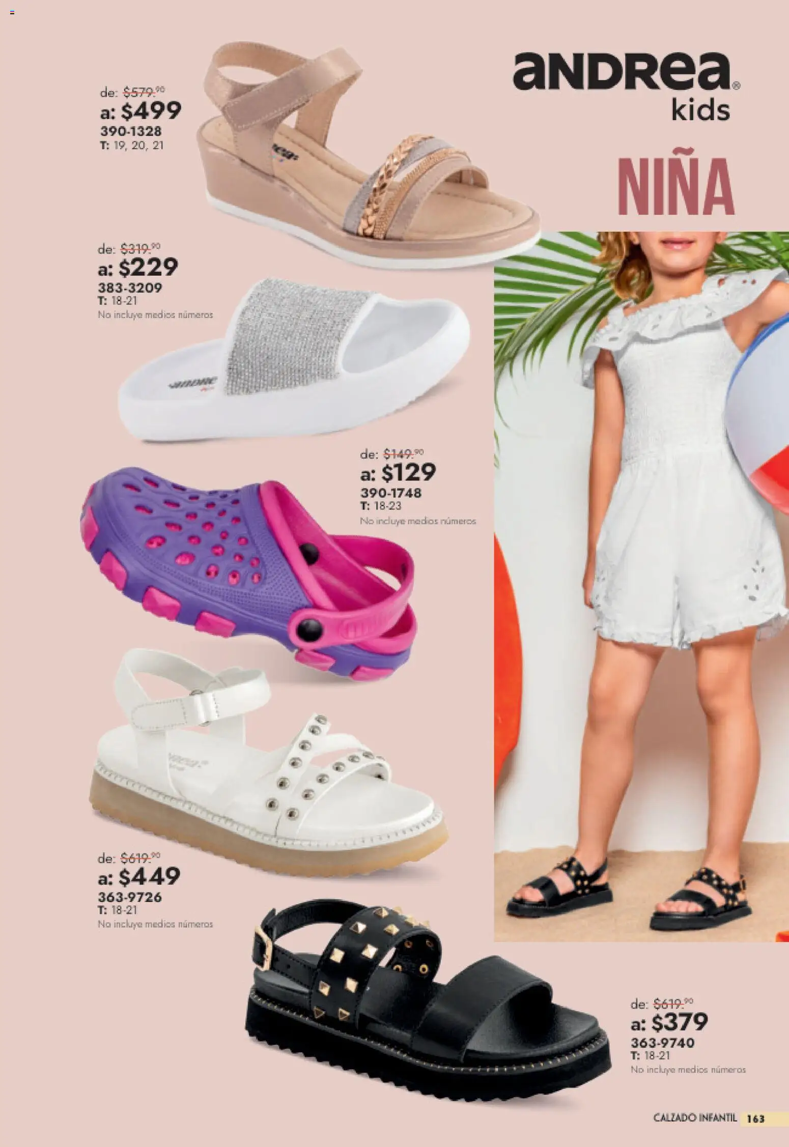 Vista previa las ofertas de la tienda Andrea - Andrea catálogo Outlet desde el 26/07/2026 