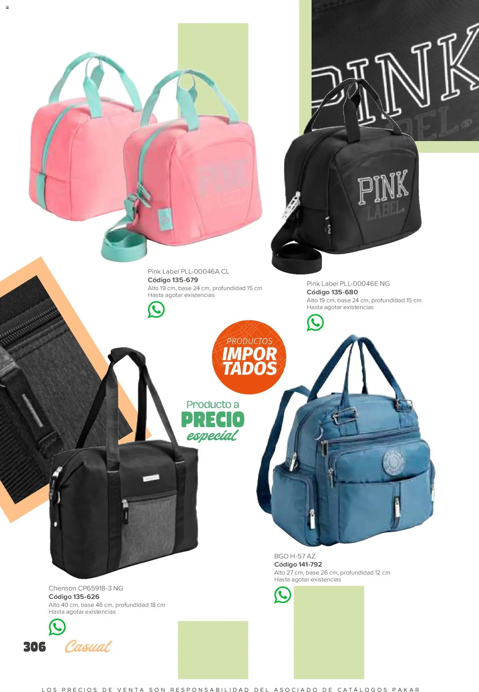 Vista previa las ofertas de la tienda SC Pakar - Catálogo Casual desde el 30/01/2026 