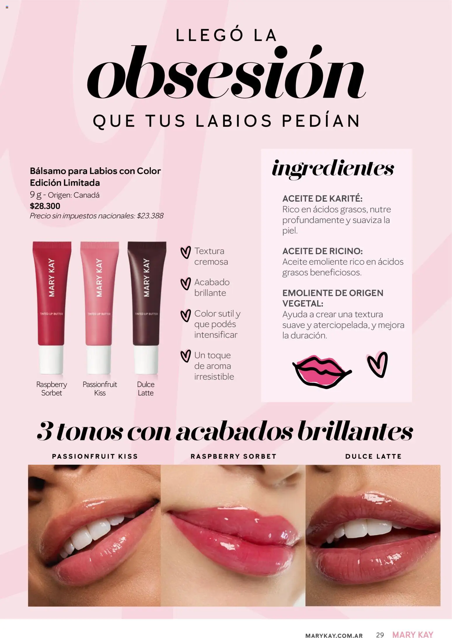 Vista previa del folleto de la tienda Mary Kay válido desde el 01/10/2026 