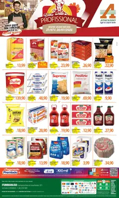 Pré-Visualização do folheto "Atacadão ofertas - GO" da loja Atacadão válido a partir de 27/07/2026