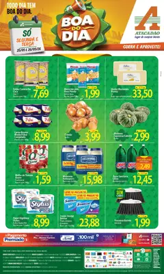 Pré-Visualização do folheto "Atacadão ofertas - PR" da loja Atacadão válido a partir de 25/05/2026