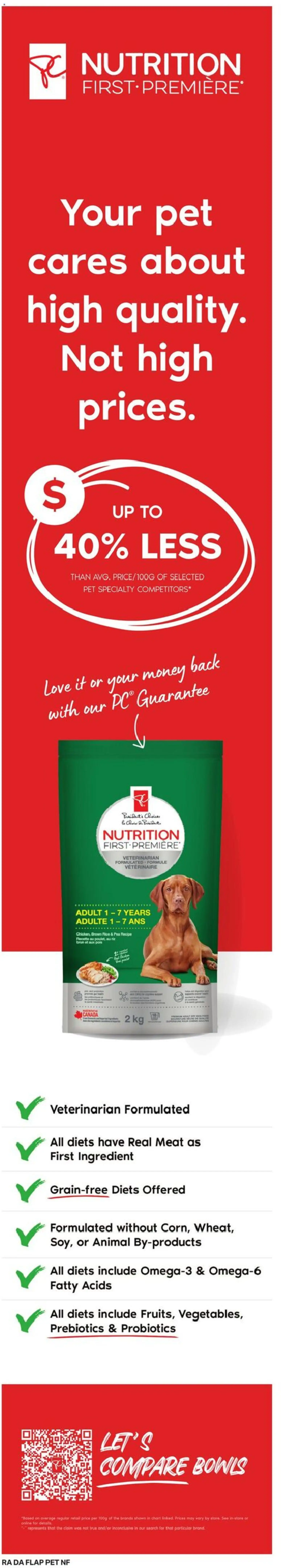 Preview of leaflet Atlantic Superstore weekly flyer / circulaire from shop Atlantic Superstore is valid from Oct 15, 2026