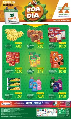 Pré-Visualização do folheto "Atacadão ofertas - PB" da loja Atacadão válido a partir de 23/09/2026