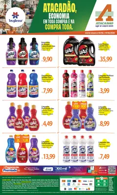 Pré-Visualização do folheto "Atacadão ofertas - BA" da loja Atacadão válido a partir de 08/06/2026