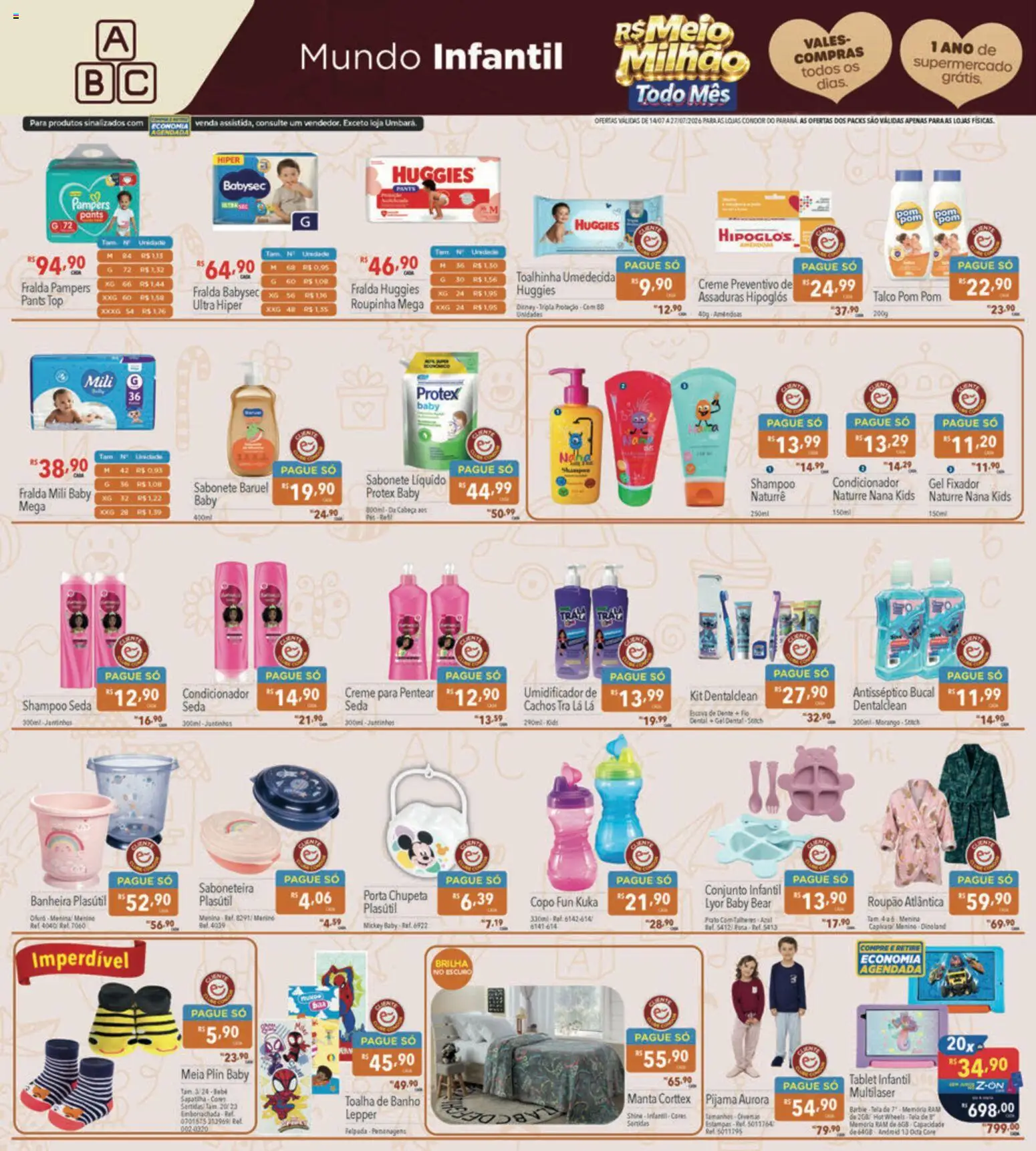 Ofertas Supermercados Condor até 27/07/2026. - Página 24