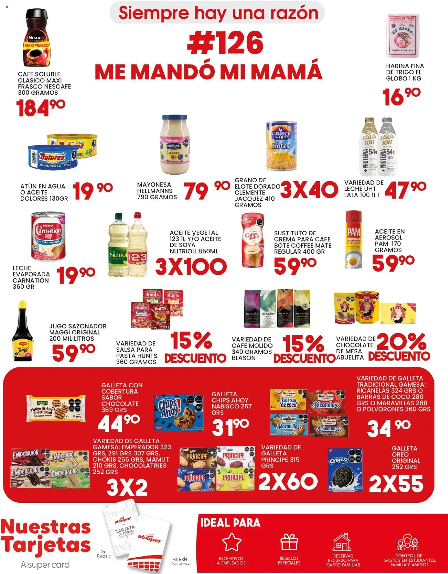 Vista previa las ofertas de la tienda Alsuper - Alsuper folleto desde el 27/10/2026 