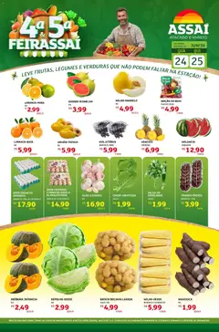 Pré-Visualização do folheto "Assaí Atacadista ofertas - MG" da loja Assaí Atacadista válido a partir de 24/06/2026