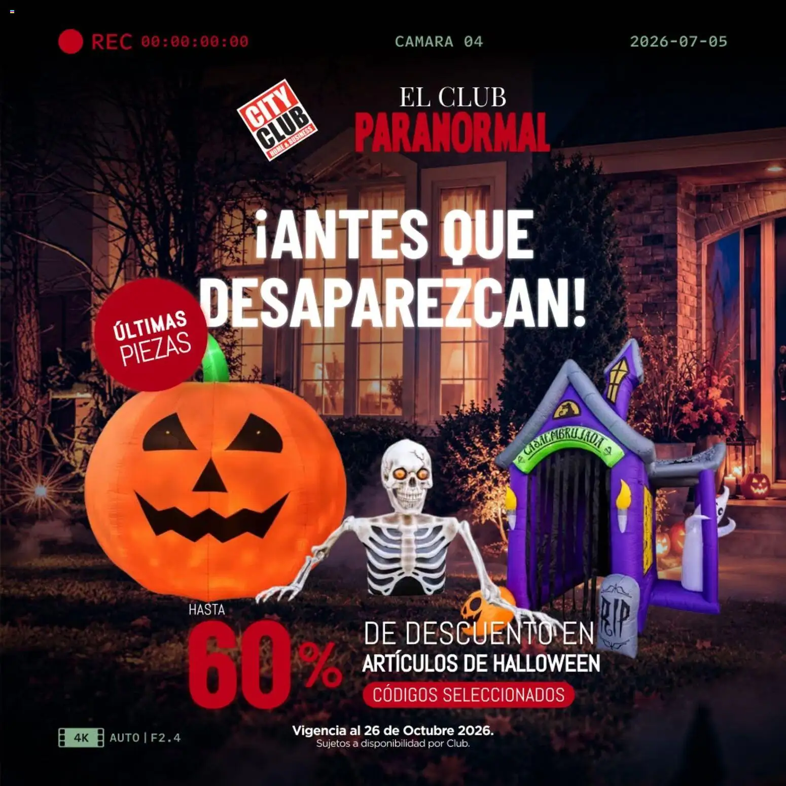 Vista previa las ofertas de la tienda City Club - City Club catálogo ¡Antes que desaparezcan! desde el 21/10/2026 