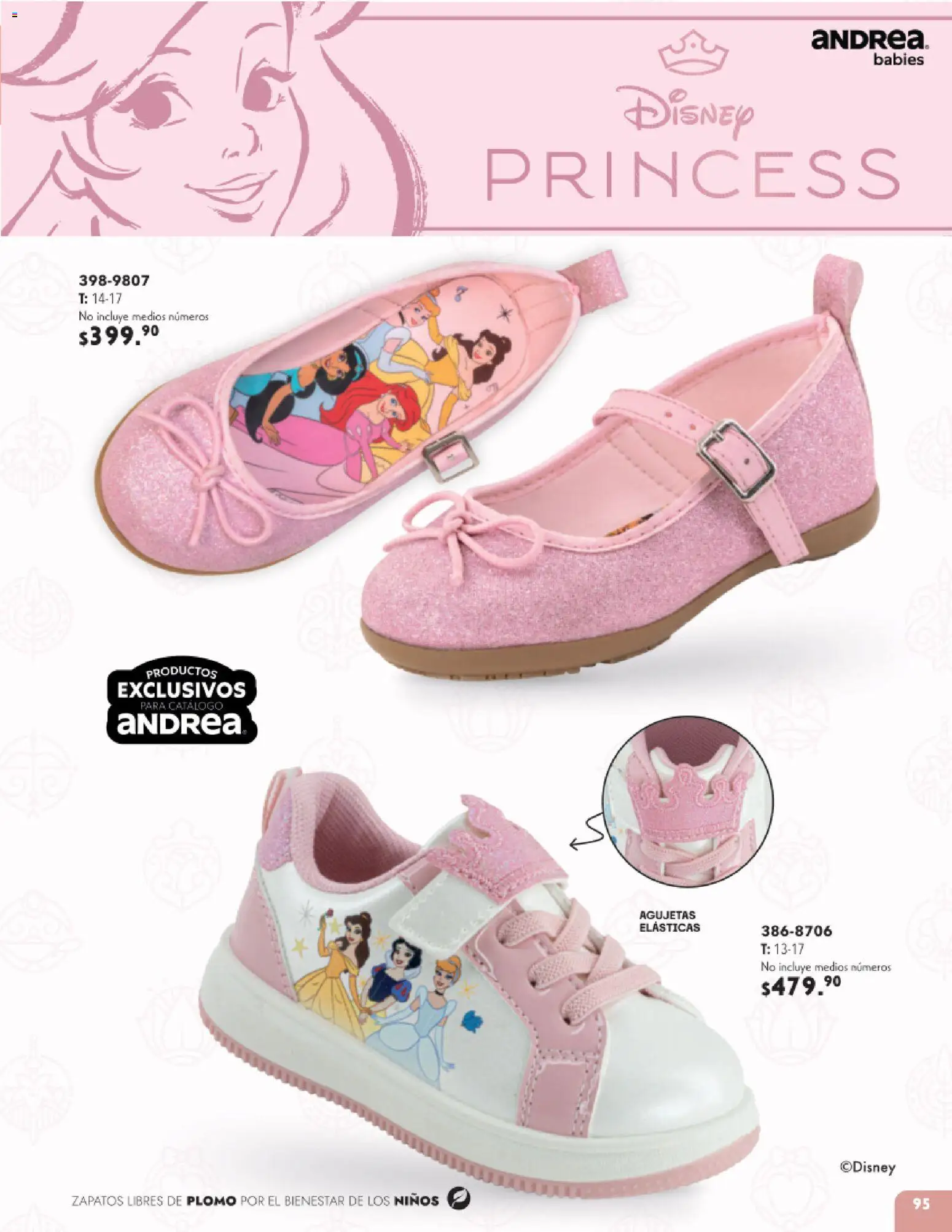Vista previa las ofertas de la tienda Andrea - Andrea catálogo Infantil Baby desde el 23/08/2026 