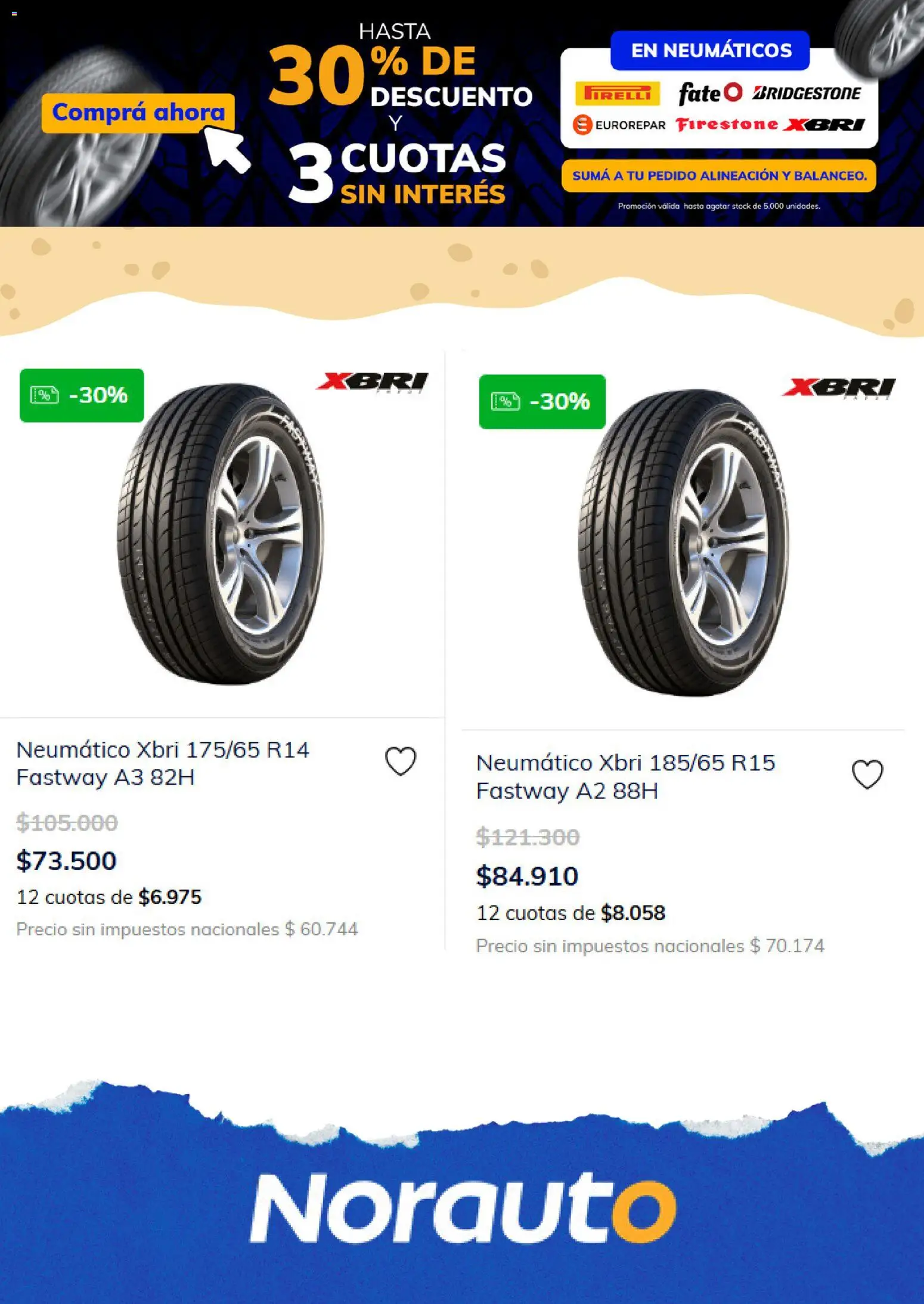 Vista previa del folleto de la tienda Norauto válido desde el 01/09/2026 