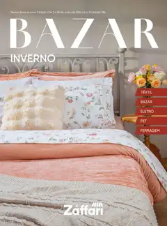 Pré-Visualização do folheto "Zaffari ofertas Bazar Inverno - SP" da loja Zaffari válido a partir de 02/06/2026