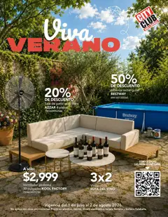 Vista previa las ofertas de la tienda City Club - City Club catálogo desde el 01/07/2026 