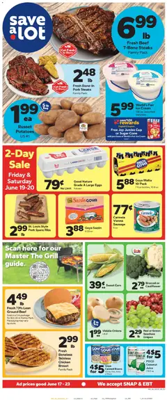 Ad Preview of Save a Lot Save a Lot Weekly Ad from 06/17/2026