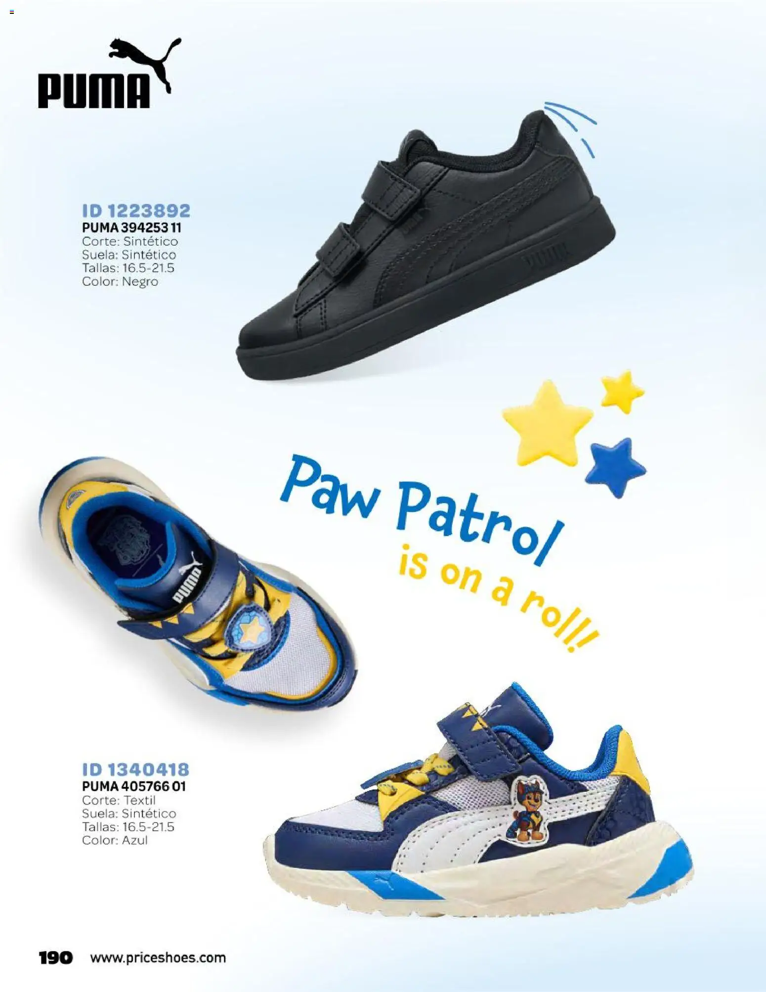 Vista previa las ofertas de la tienda Price Shoes - Price Shoes catálogo Kids desde el 21/10/2026 