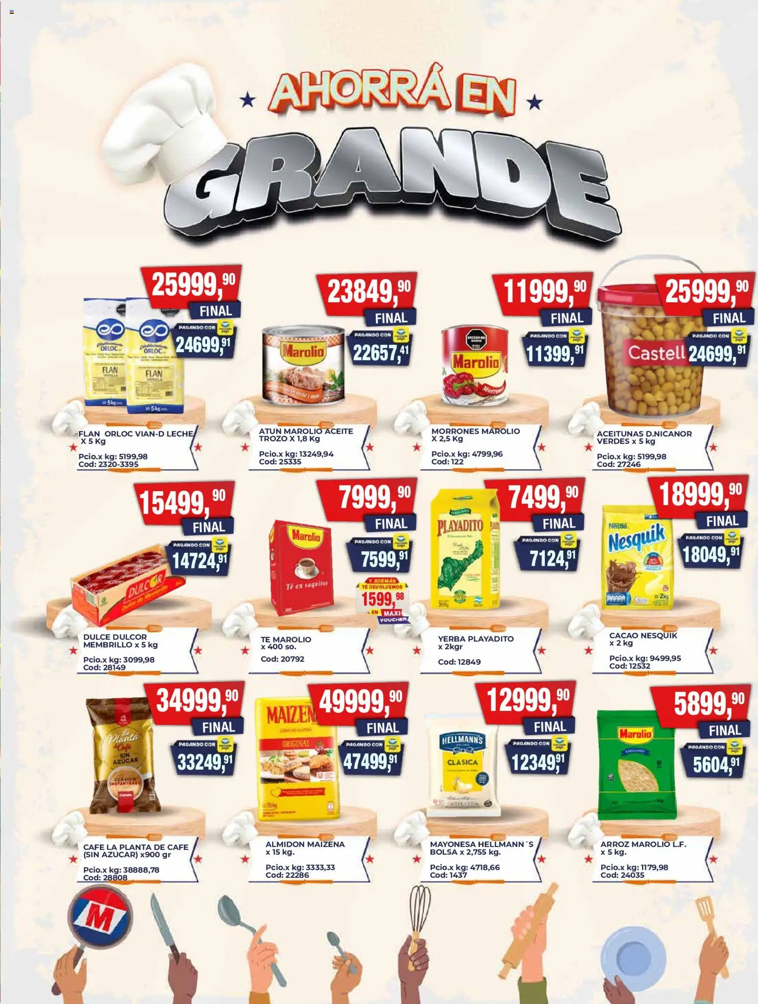 Vista previa del folleto de la tienda Maxiconsumo válido desde el 05/10/2026 