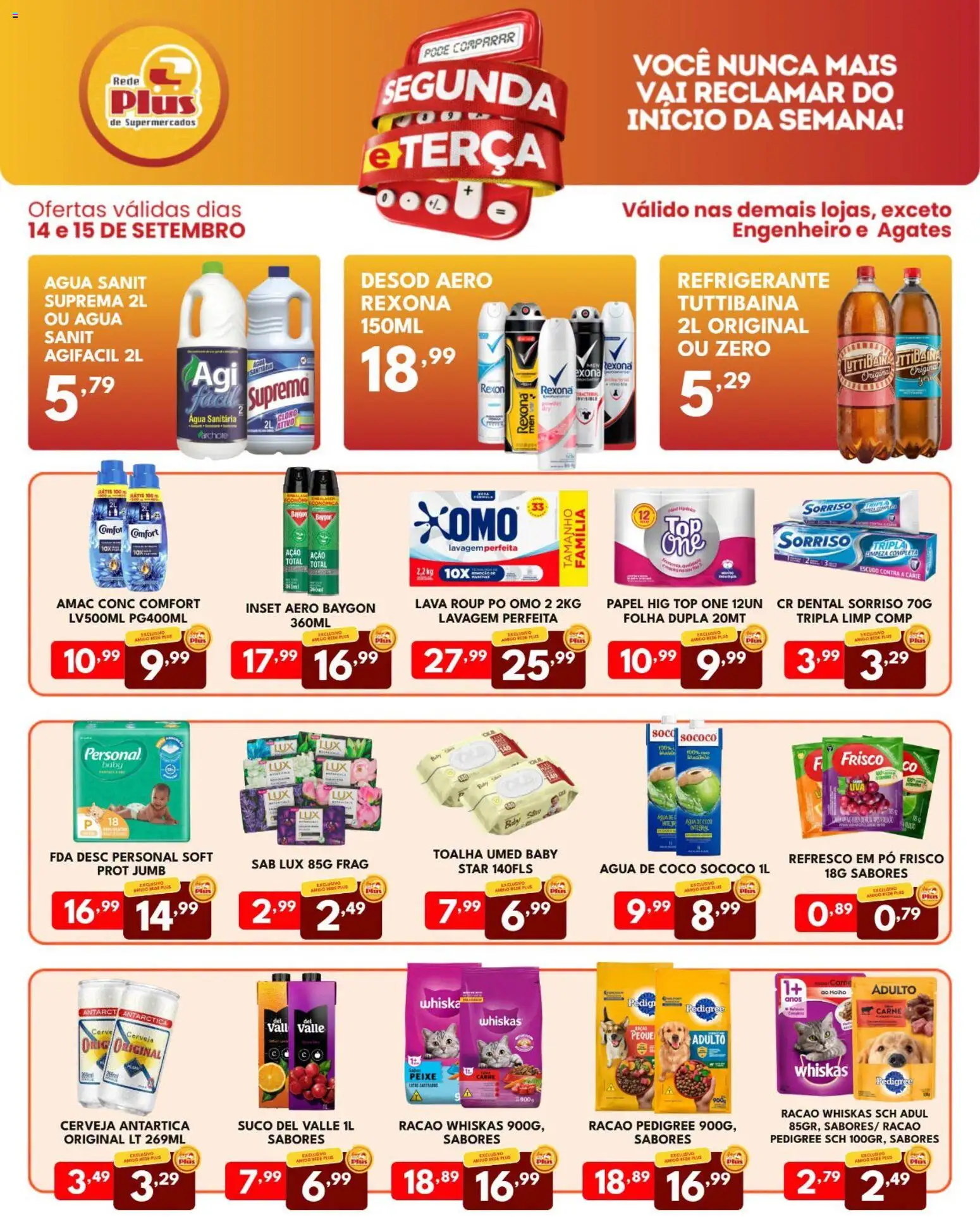 Ofertas Rede Plus Supermercados até 15/09/2026. - Página 3