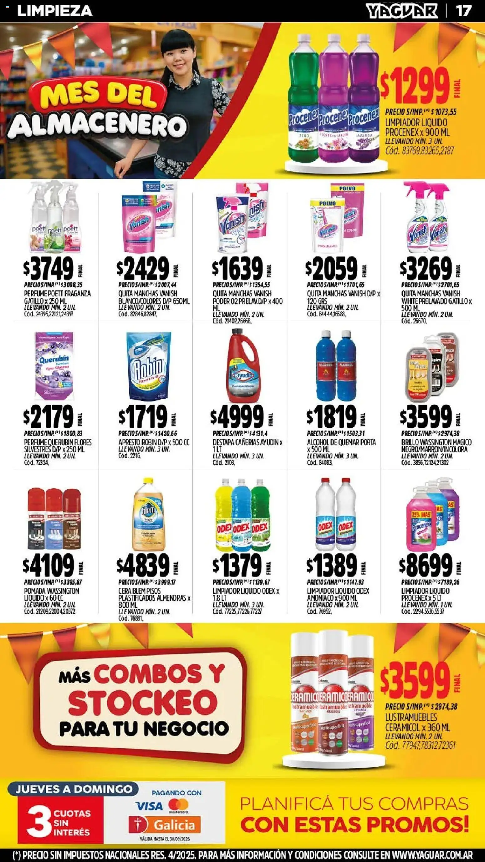 Vista previa del folleto de la tienda Yaguar válido desde el 21/09/2026 