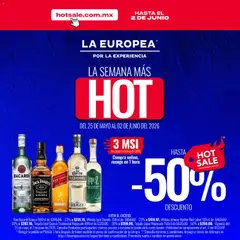 Vista previa las ofertas de la tienda La Europea - La Europea Hot Sale desde el 25/05/2026 