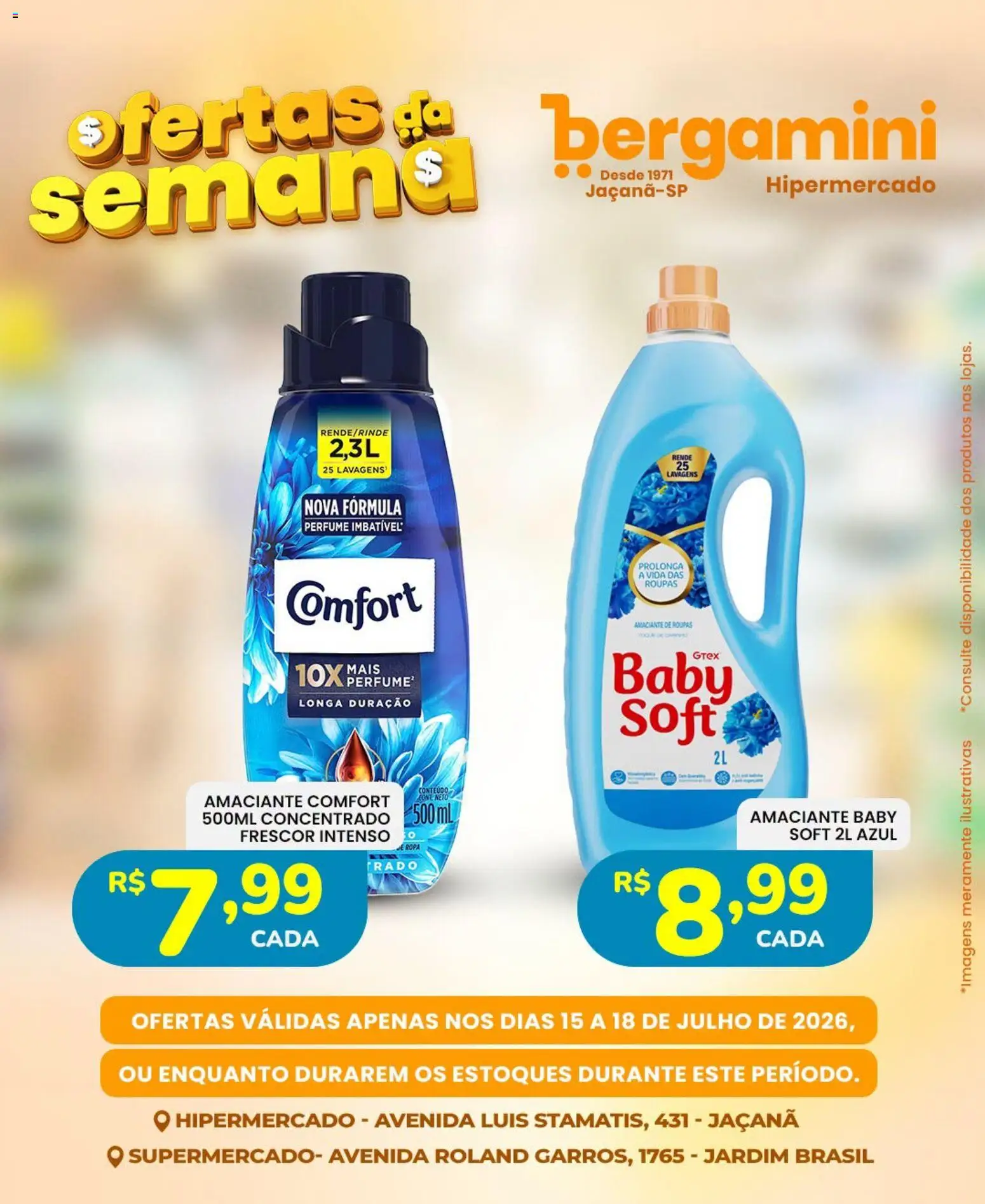 Ofertas Supermercado Bergamini até 18/07/2026. - Página 17