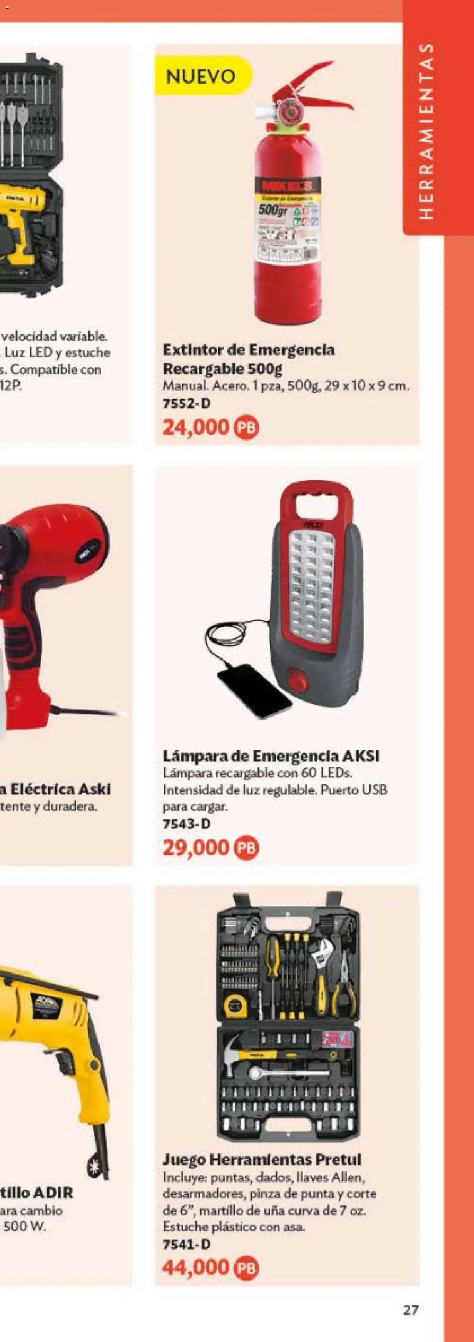 Vista previa las ofertas de la tienda Betterware - Betterware Catálogo de Premios desde el 29/06/2026 