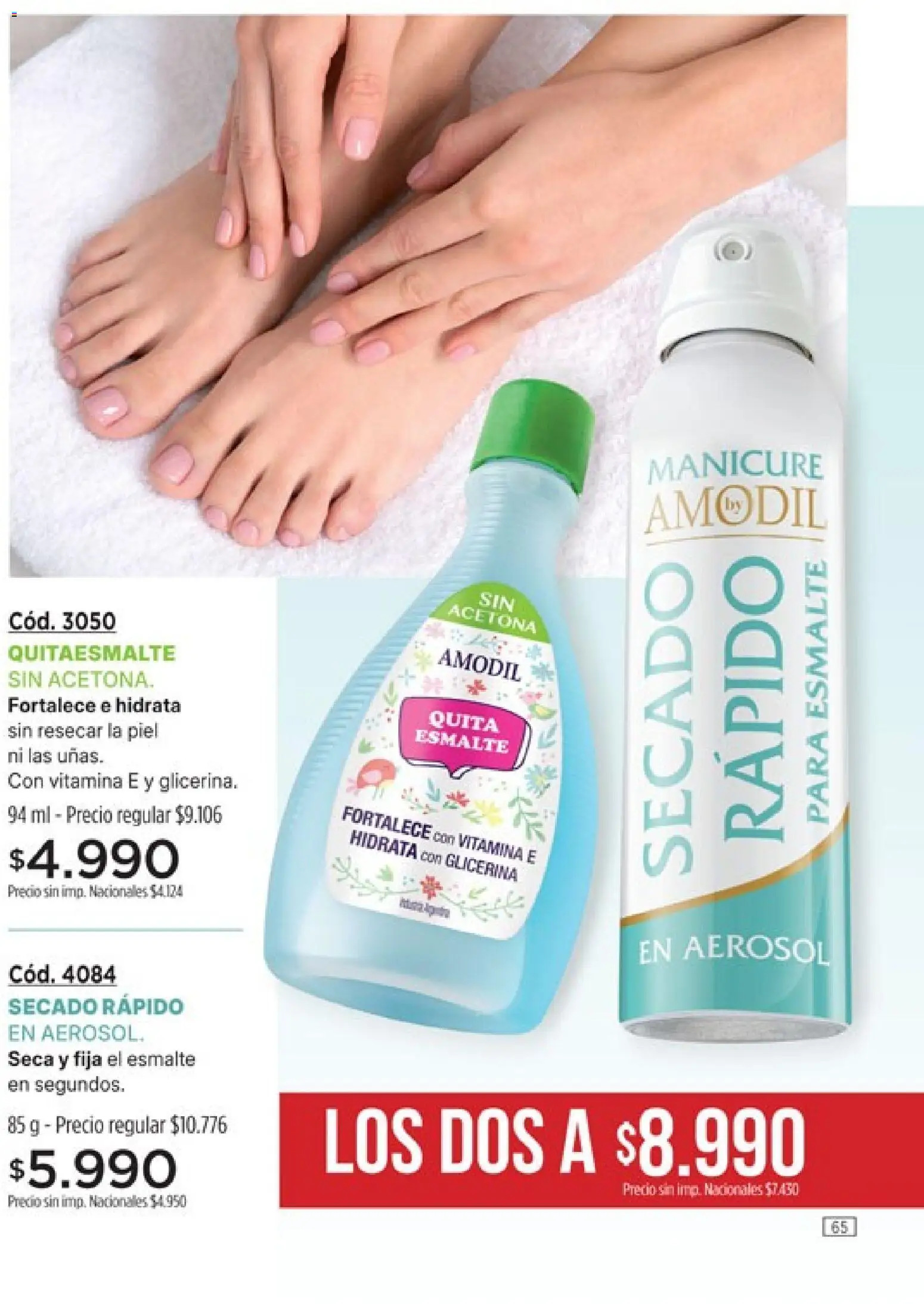 Vista previa del folleto de la tienda Amodil válido desde el 07/08/2026 