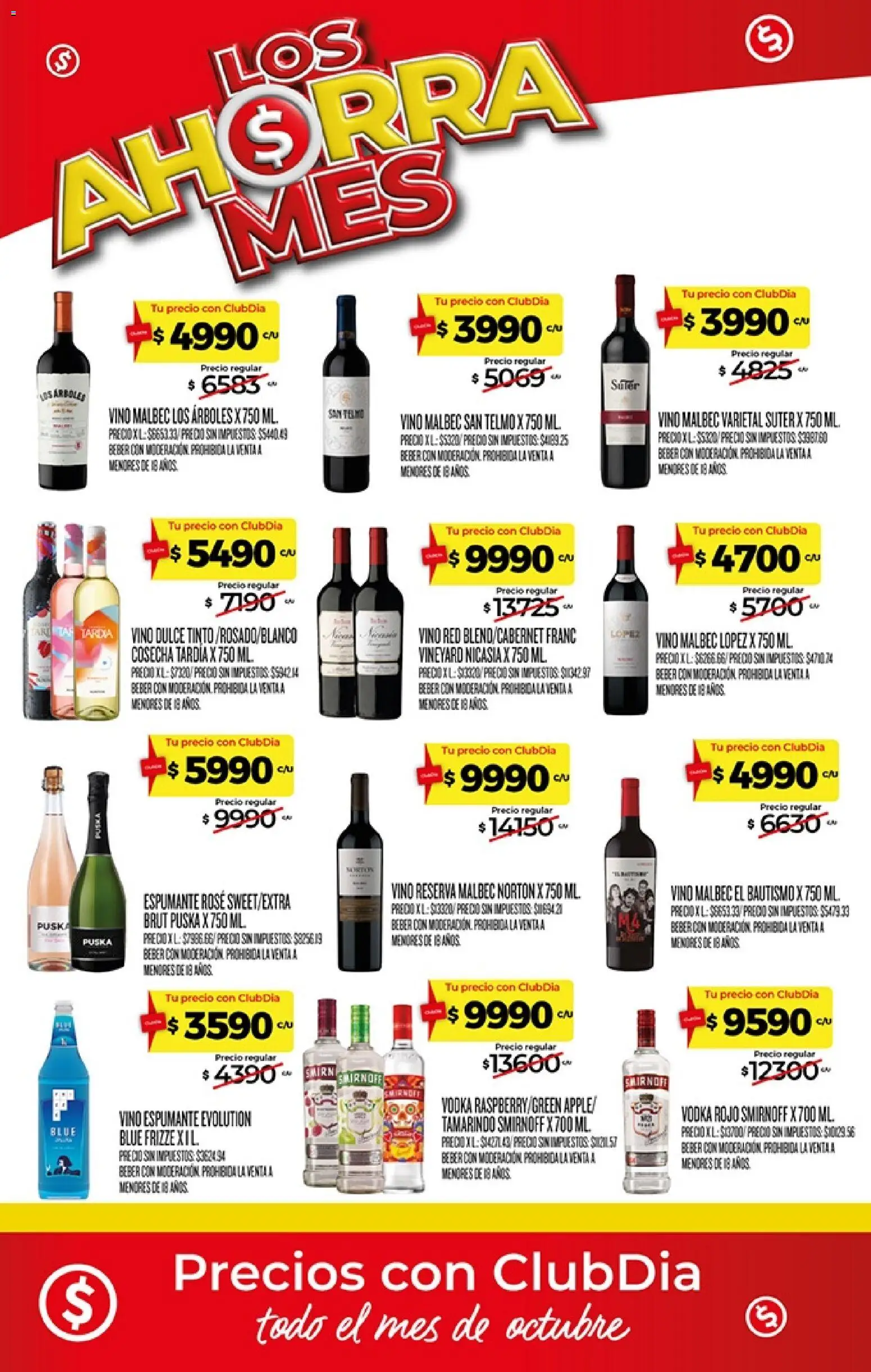 Vista previa del folleto de la tienda Dia válido desde el 01/10/2026 