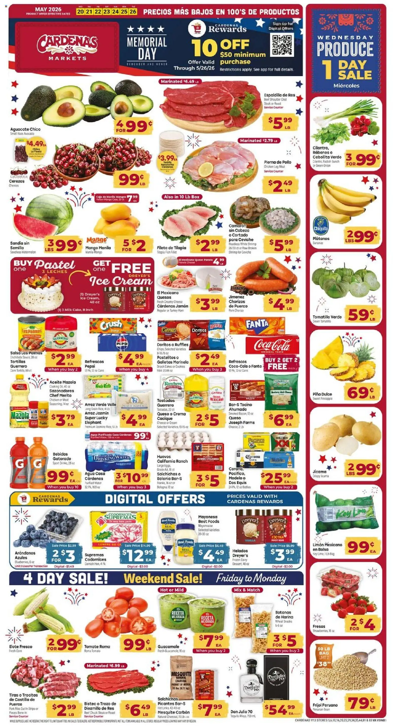Ad Preview of Cardenas Cardenas Weekly Ad from 05/20/2026