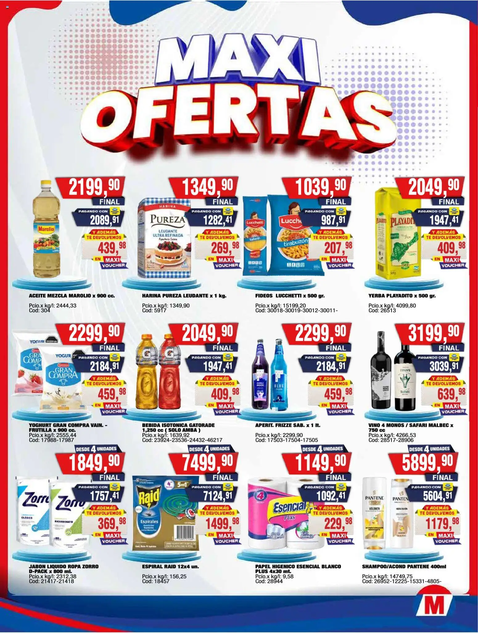 Vista previa del folleto de la tienda Maxiconsumo válido desde el 26/10/2026 