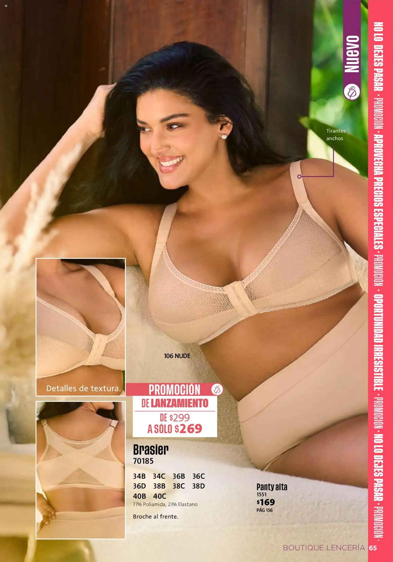 Vista previa las ofertas de la tienda Ilusión - Ilusión catálogo Verano desde el 01/05/2026 - Lenceria, Tirantes