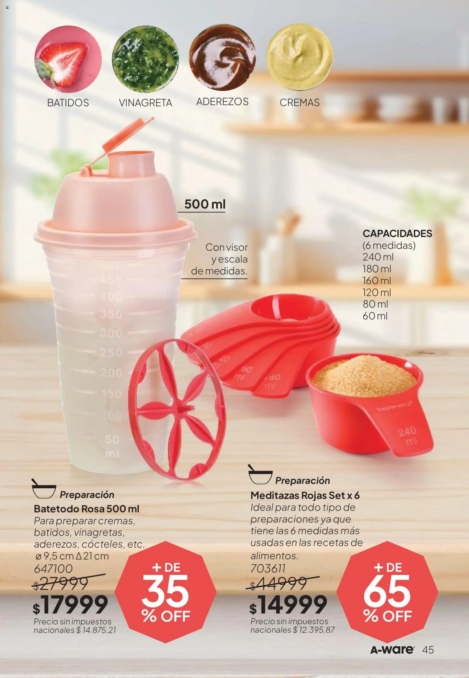 Vista previa del folleto de la tienda Tupperware válido desde el 30/10/2026 