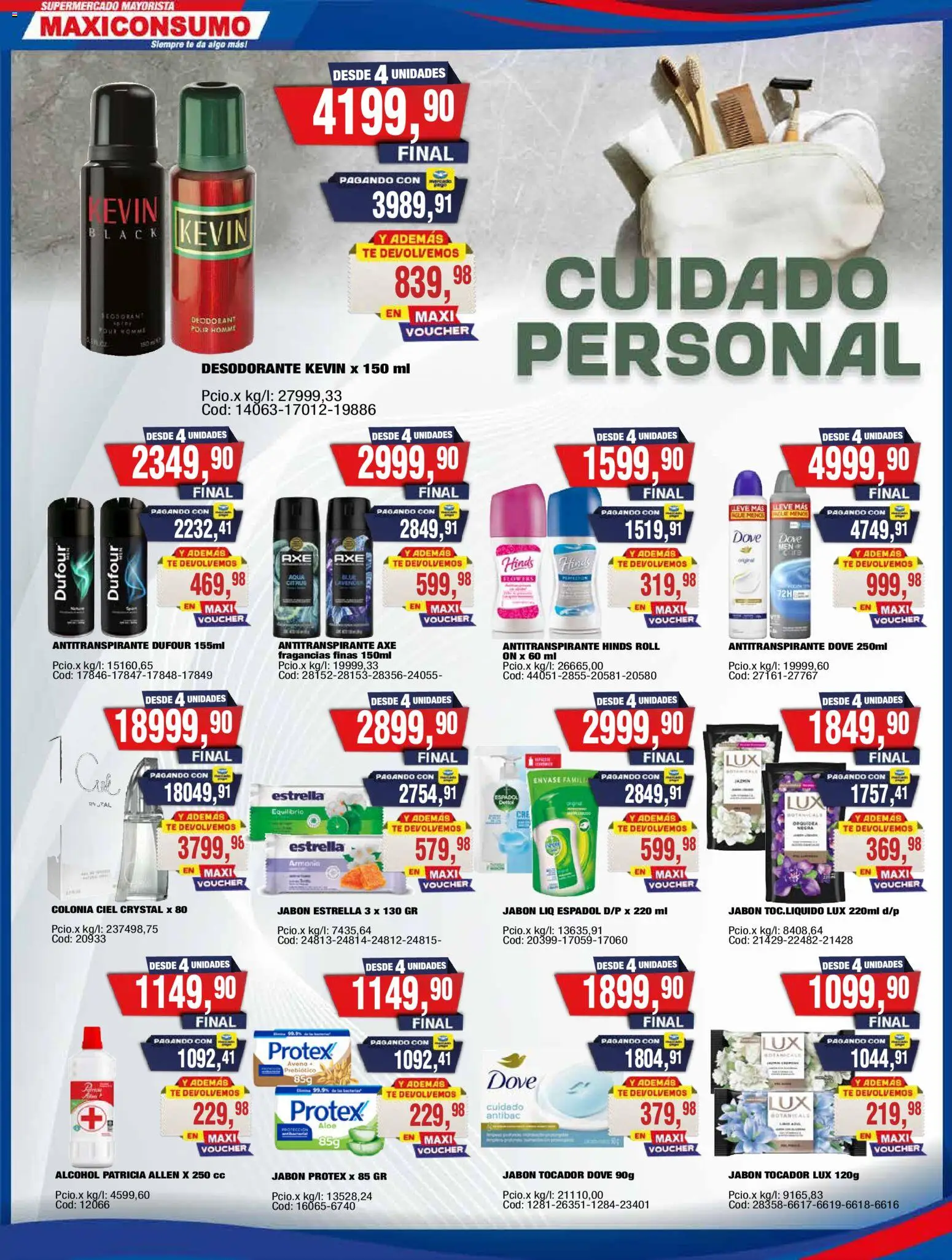 Vista previa del folleto de la tienda Maxiconsumo válido desde el 28/09/2026 